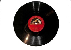 Tito Schipa - Madrigal Español / Jota TAŞ PLAK (10/7) PLK26096 - Gökçekoleksiyon