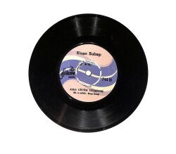 Sinan Subaşı - İç İç Arkadaş / Aşka Gücüm Yetmiyor PLAK (10/7.5) PLK25609 - Gökçekoleksiyon