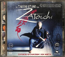 Zatoichi (2003) Orijinal VCD Film 'Takeshi Kitano Filmi' VCD28655 - 1