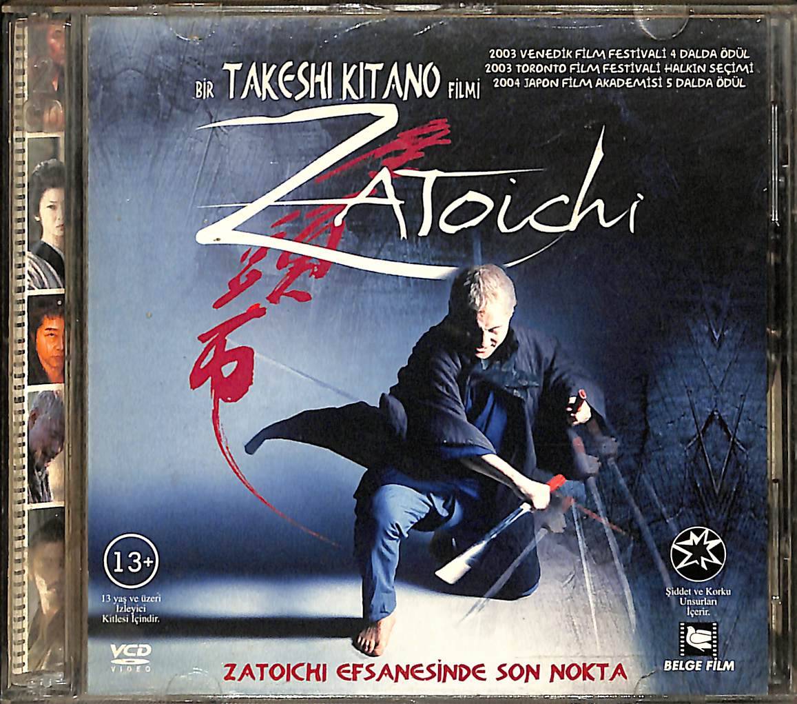 Zatoichi (2003) Orijinal VCD Film 'Takeshi Kitano Filmi' VCD28655 - 1