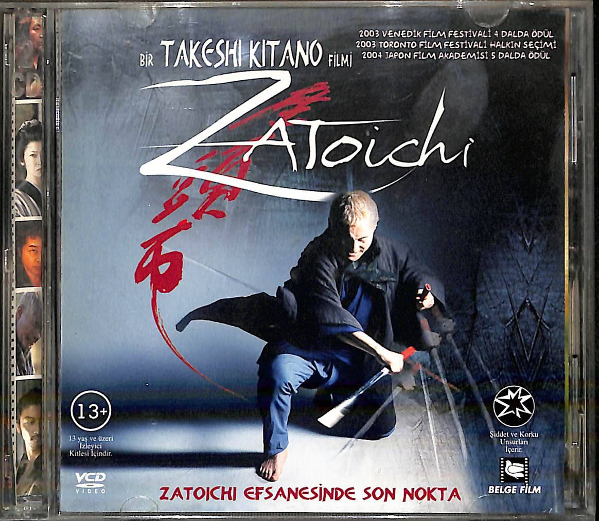 Zatoichi (2003) VCD Film 'Takeshi Kitano Filmi' VCD28262 - 1