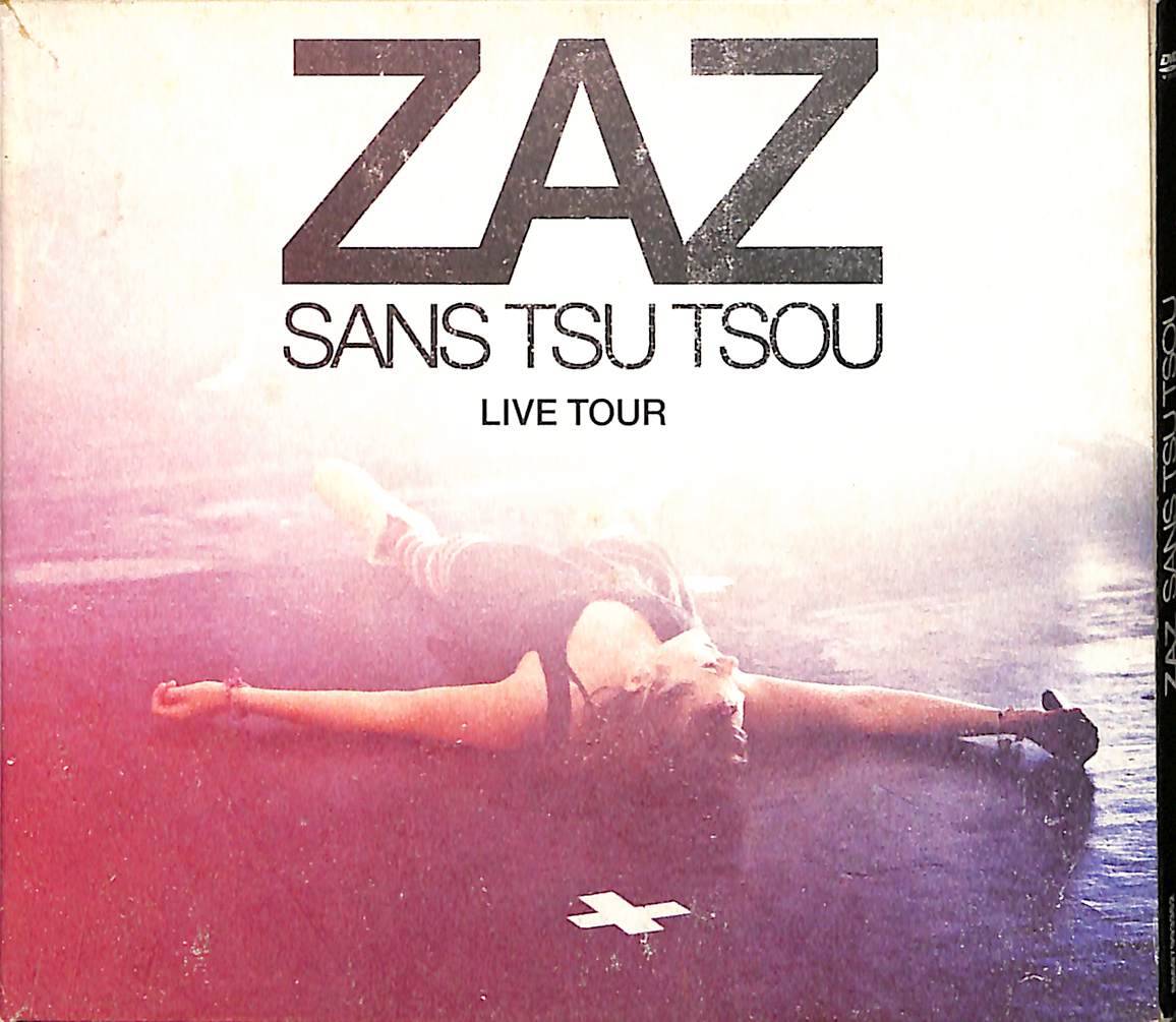 Zaz Sans Tsu Tsou Live Tour CD (İkinci El) CD3983 - 1