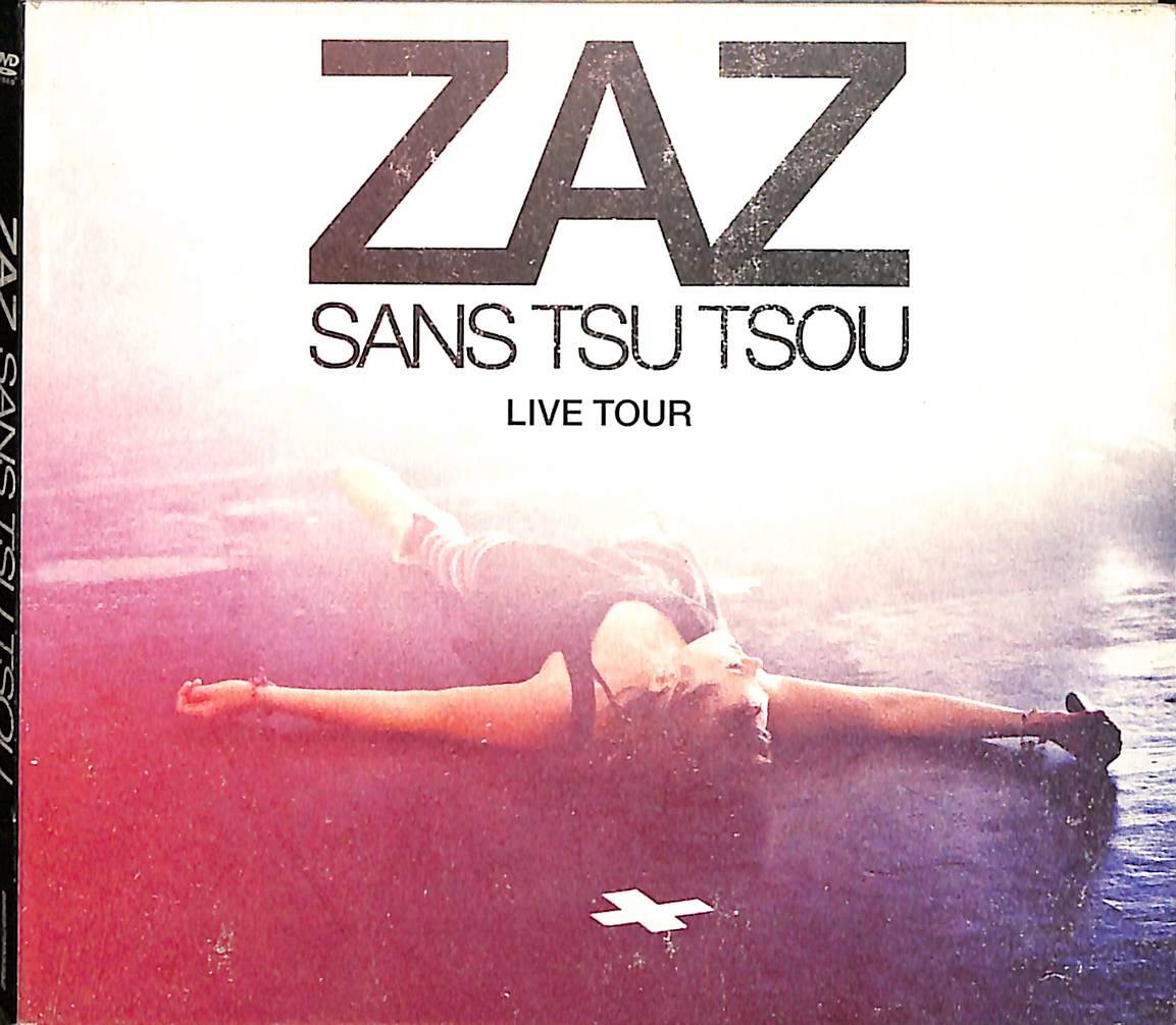 Zaz Sans Tsu Tsou Live Tour CD (İkinci El) CD4794 - 1