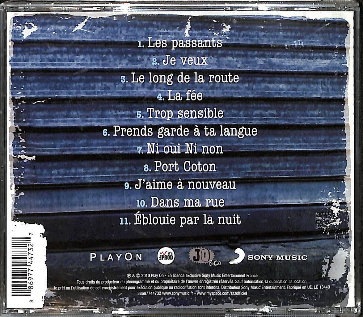ZAZ - ZAZ CD (İkinci El) CD4244 - 2