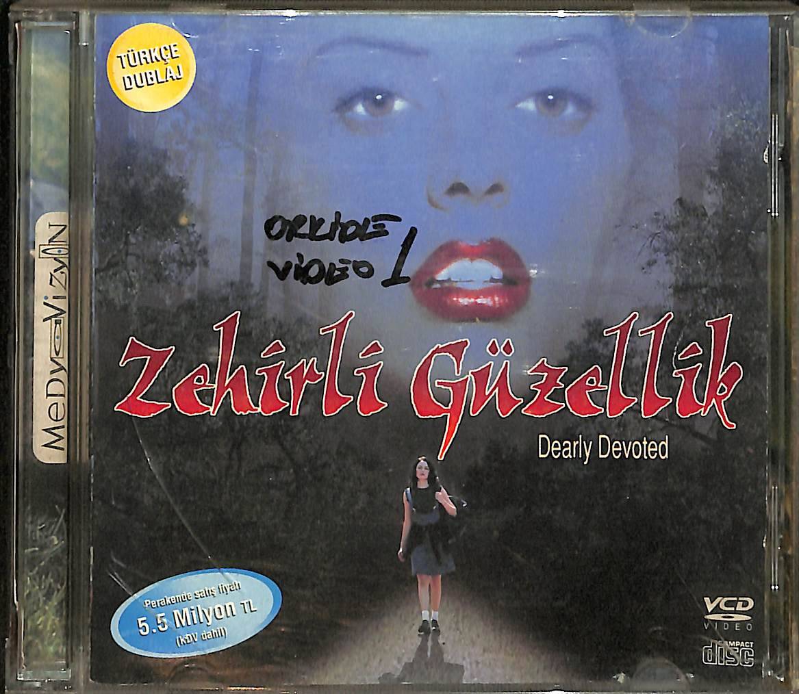 Zehirli Güzellik - Dearly Devoted (1998) VCD Film VCD27208 - 1