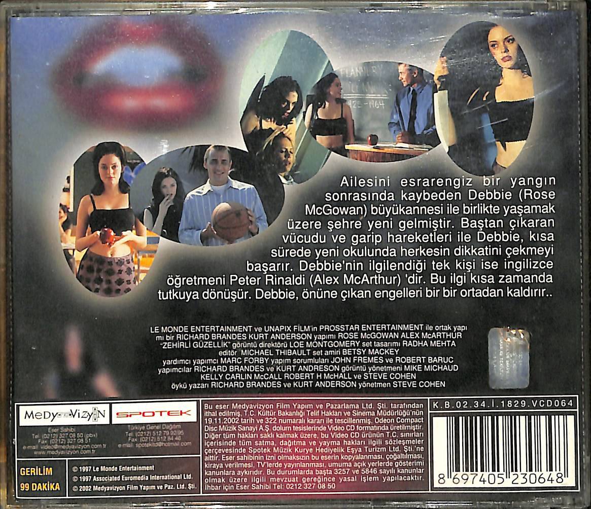 Zehirli Güzellik - Dearly Devoted (1998) VCD Film VCD27208 - 2