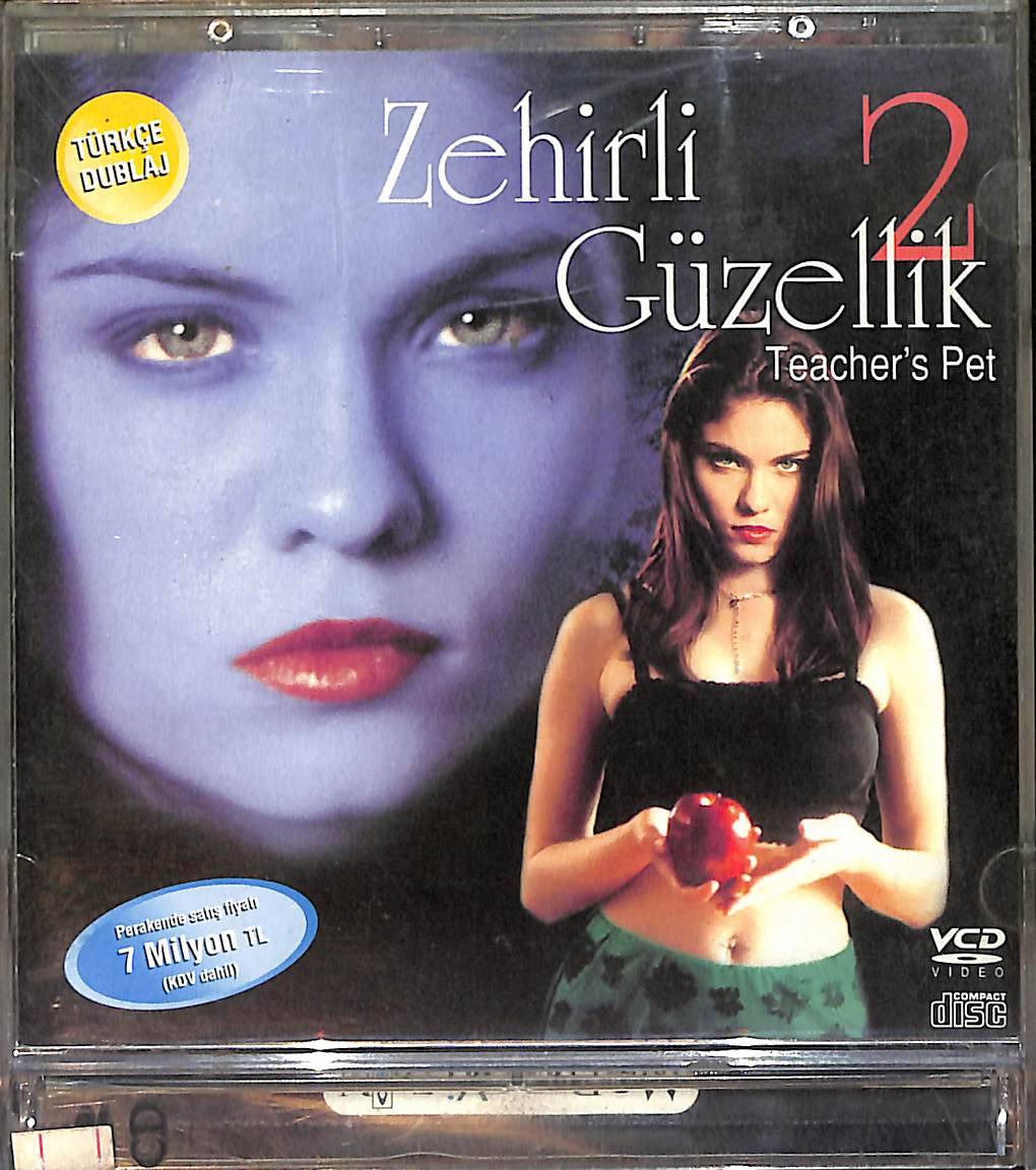 Zehirli Güzellik VCD Film (İkinci El) VCD27557 - 1