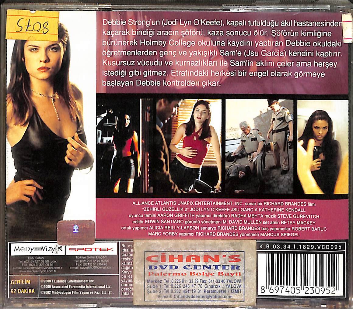 Zehirli Güzellik VCD Film (İkinci El) VCD27557 - 2