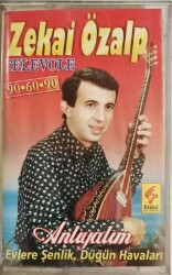 Zekai Özalp - Anlıyalım Kaset (İkinci El) KST12011 - 1