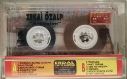 Zekai Özalp - Anlıyalım Kaset (İkinci El) KST12011 - 2