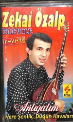 Zekai Özalp - Anlıyalım Kaset (İkinci El) KST20545 - 1