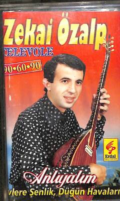 Zekai Özalp - Anlıyalım Kaset (İkinci El) KST20545 - 1
