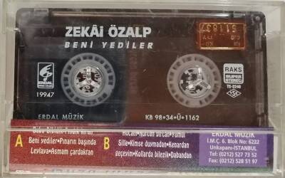 Zekai Özalp *Beni Yediler* Kaset KST12016 - 2
