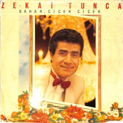 Zekai Tunca - Bahar Çiçek Çiçek LP PLAK (10/7) PLK26536 - 1