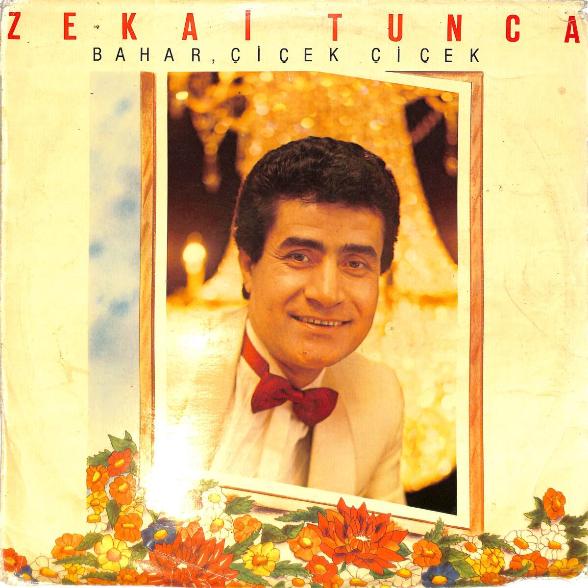 Zekai Tunca - Bahar Çiçek Çiçek LP PLAK (10/7) PLK26536 - 1