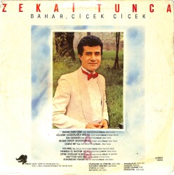 Zekai Tunca - Bahar Çiçek Çiçek LP PLAK (10/7) PLK26536 - 2