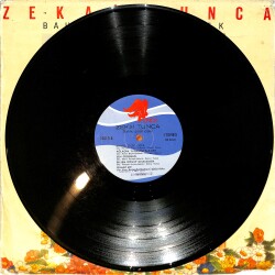 Zekai Tunca - Bahar Çiçek Çiçek LP PLAK (10/7) PLK26536 - 3