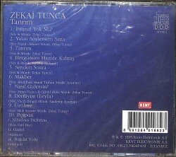Zekai Tunca - Tanrım CD (Sıfır) CD5450 - 2