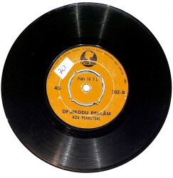 Rıza Pekkutsal - İşportacı / Dedikodu Reklam PLAK (10/5.5) PLK24886 - Gökçekoleksiyon