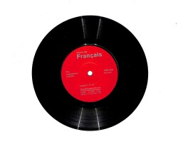 Cours de Français - Leçons 7,8,9,10 PLAK (10/7.5) PLK23880 - Gökçekoleksiyon