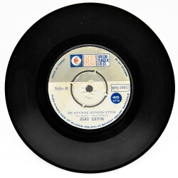 Zeki Çetin - Dünya Geniş Mi Dar Mı? (108.5) PLK9933 - 2