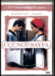 Zeki Demirkubuz: Üçüncü Sayfa (1999) Orijinal DVD - Tiglon Koleksiyon Serisi DVD Film (İkinci El) DVD2906 - Gökçekoleksiyon