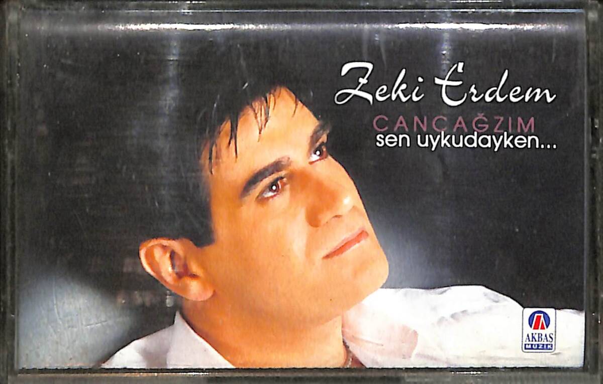 Zeki Erdem - Cancağzım Kaset (İkinci El) KST26754 - 1