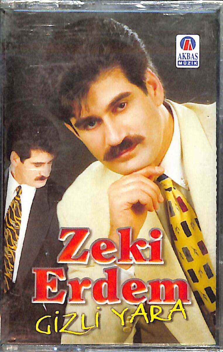 Zeki Erdem - Gizli Yara Kaset (Sıfır) KST27515 - 1