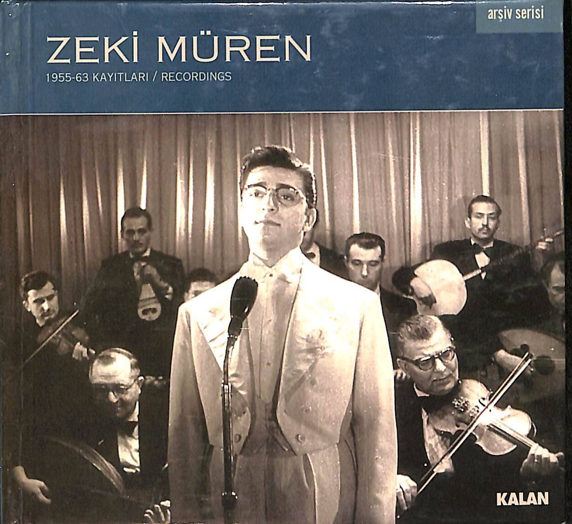 Zeki Müren 1955 - 63 Kayıtları CD (İkinci El) CD4763 - 1