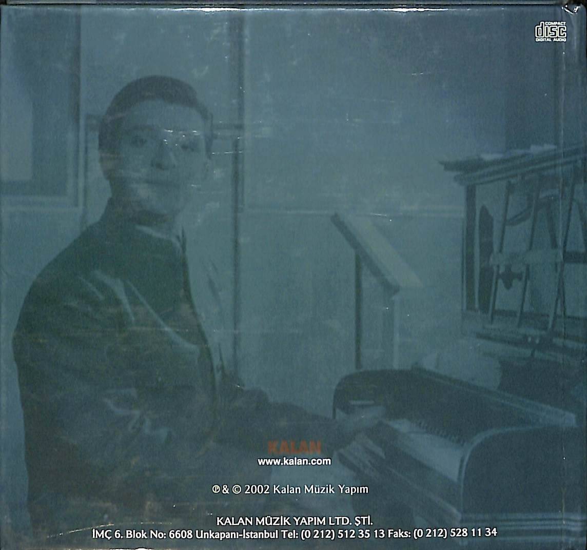 Zeki Müren 1955 - 63 Kayıtları CD (İkinci El) CD4763 - 2