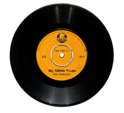 Rıza Pekkutsal - Hey Gidinin Yunanı / İcabında Kaçak Almanyada PLAK (10/7.5) PLK24693 - Gökçekoleksiyon