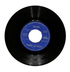 Adamo - Tombe La Neige - Car Je Veux (Türk Baskı) (10/7) PLK24398 - Gökçekoleksiyon