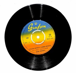 Zeki Müren – Aliyi Gördüm Aliyi / Yalan Dünya, Garip Dünya PLAK (10/8.5) PLK19593 - 2