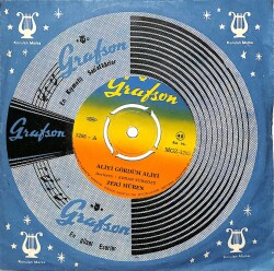 Zeki Müren – Aliyi Gördüm Aliyi / Yalan Dünya, Garip Dünya PLAK (10/8.5) PLK19593 - 3