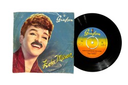 Zeki Müren – Solsan Da Sararsan Da / Şarap Mahzende Yıllanır 45’lik Plak (10/8) PLK26958 - Gökçekoleksiyon