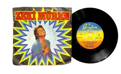 Zeki Müren – Arım Balım Peteğim / Aşktan Da Üstün 45’lik Plak (10/8) PLK26957 - 1
