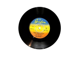 Zeki Müren – Arım Balım Peteğim / Aşktan Da Üstün 45’lik Plak (10/8) PLK26957 - 3