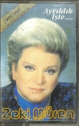 Zeki Müren - Ayrıldık İşte... Orijinal Kaset (İkinci El) KST30361 - Gökçekoleksiyon
