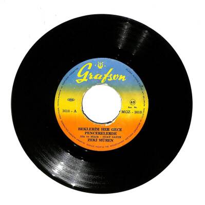 Zeki Müren - Beklerim Her Gece Pencerelerde Yalnız Benim Ol PLAK (108) PLK18300 - 1