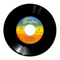Zeki Müren - Beklerim Her Gece Pencerelerde Yalnız Benim Ol PLAK (108) PLK18300 - 2