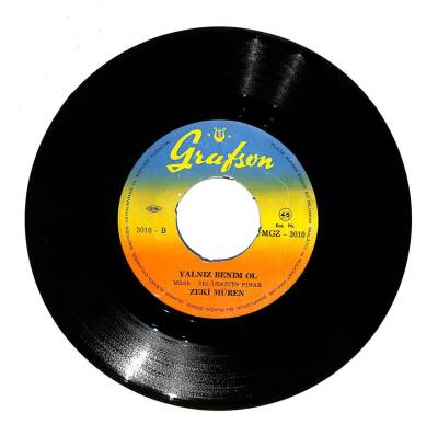 Zeki Müren - Beklerim Her Gece Pencerelerde Yalnız Benim Ol PLAK (108) PLK18300 - 2