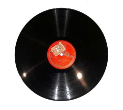 Müzeyyen Senar - Bahçemde Tek Gülüm Yok / Beter Ol TAŞ PLAK (10/8) PLK24245 - Gökçekoleksiyon