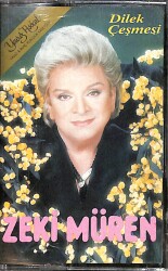 Zeki Müren - Dilek Çeşmesi Orijinal Kaset (İkinci El) * Sarı Bandrol - Kâğıt Baskı * KST31127 - Gökçekoleksiyon