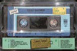 Zeki Müren - Dilek Çeşmesi Orijinal Kaset (İkinci El) * Sarı Bandrol - Kâğıt Baskı * KST31127 - 2