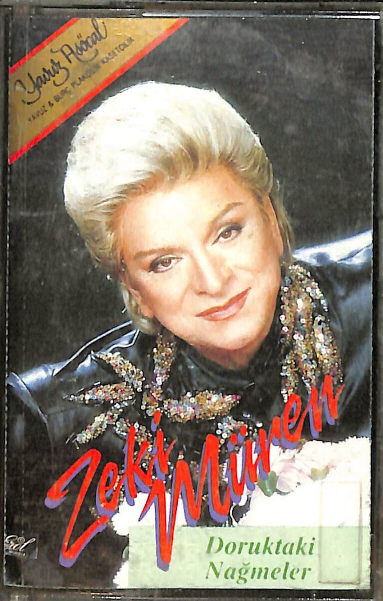 Zeki Müren - Doruktaki Nağmeler Kaset (İkinci El Kaset) KST29730 - 1