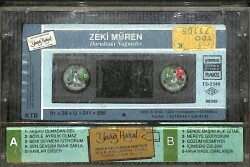 Zeki Müren - Doruktaki Nağmeler Kaset (İkinci El Kaset) KST29730 - 2