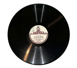 Imperio Argentina - El Dia Que Naci Yo / Al Pie Del Limonero TAŞ PLAK (10/7.5) PLK26016 - Gökçekoleksiyon