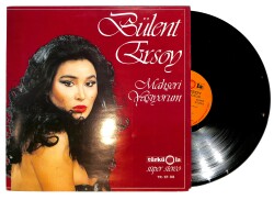 Bülent Ersoy - Mahşeri Yaşıyorum LP PLAK (10/8.5) (VG++) 