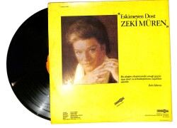 Zeki Müren - Eskimeyen Dost LP PLAK (10/8.5) (VG++) 