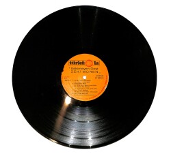 Zeki Müren - Eskimeyen Dost LP PLAK (10/8.5) (VG++) 